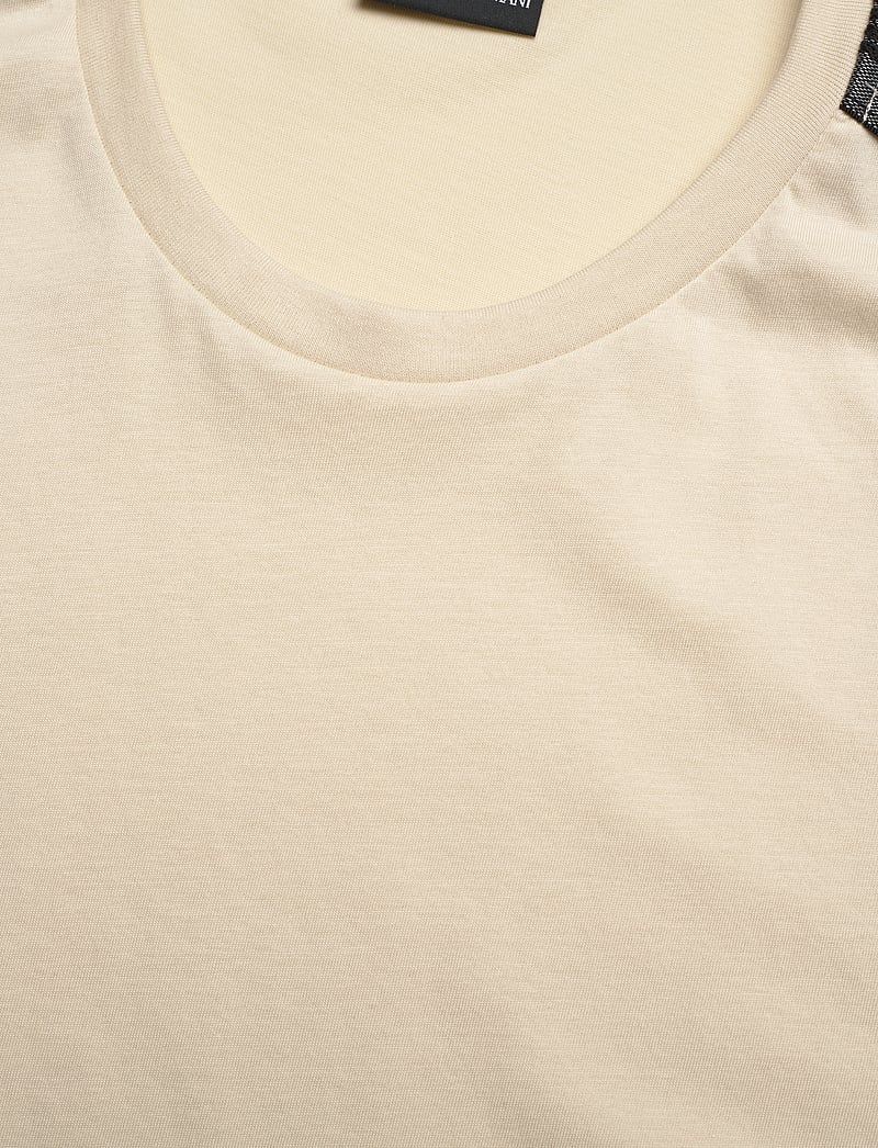 EA7 - T-SHIRT - lühikeste varrukatega t-särgid - almond milk - 2