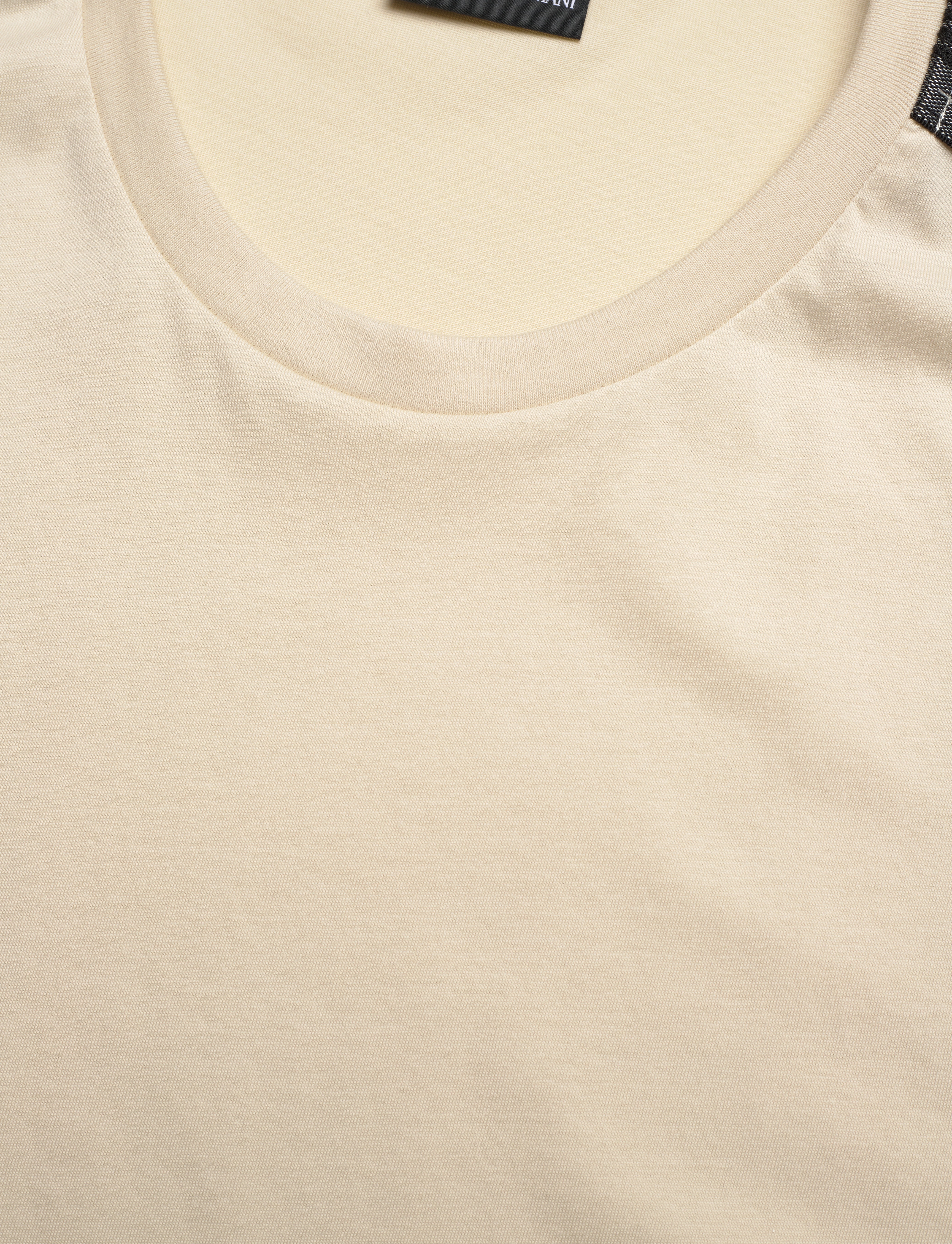 EA7 - T-SHIRT - short-sleeved t-shirts - almond milk - 2