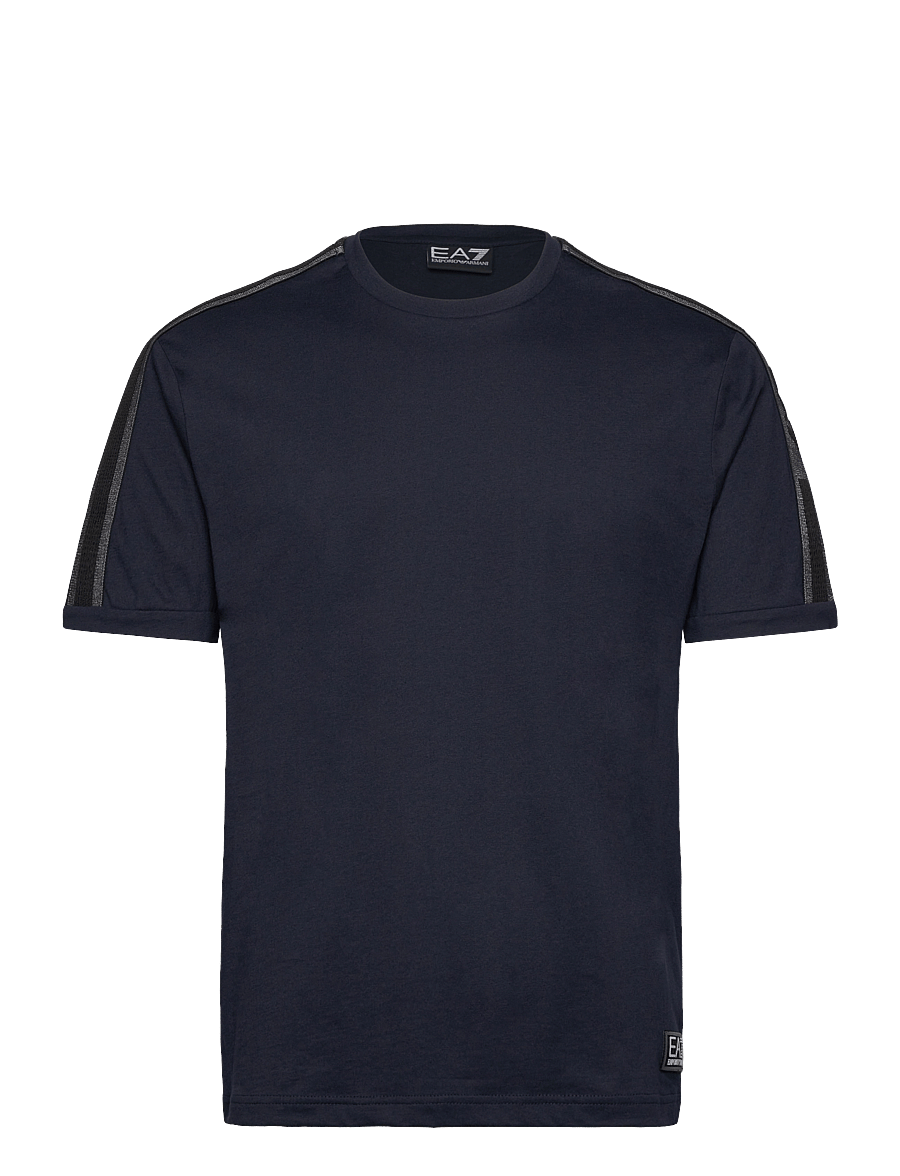 EA7 - T-SHIRT - short-sleeved t-shirts - armani blue - 0