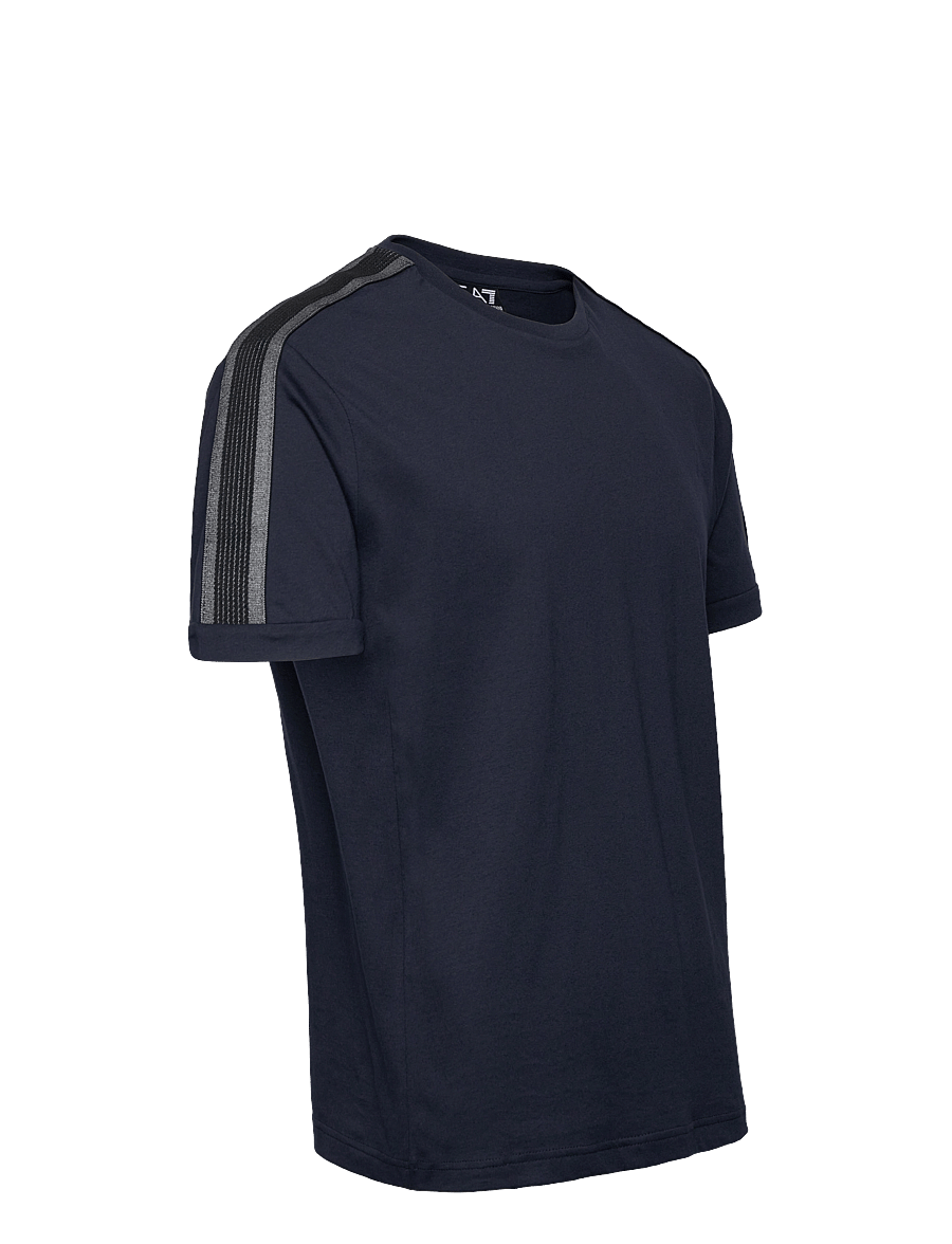 EA7 - T-SHIRT - short-sleeved t-shirts - armani blue - 2