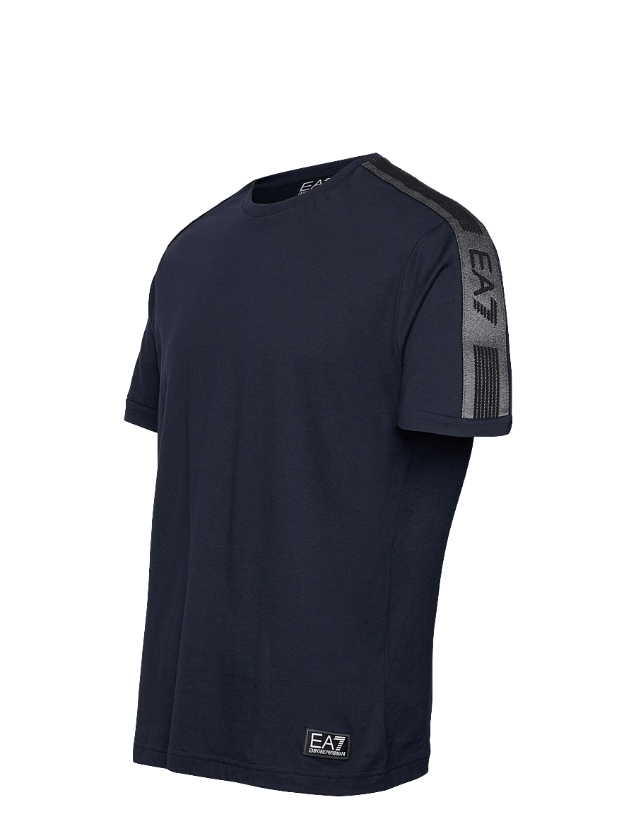 EA7 - T-SHIRT - short-sleeved t-shirts - armani blue - 3