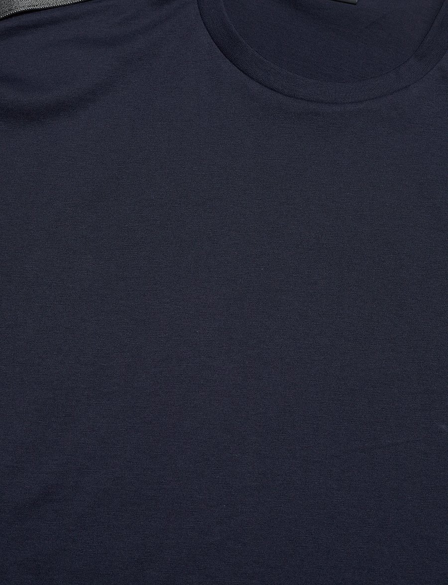 EA7 - T-SHIRT - short-sleeved t-shirts - armani blue - 4