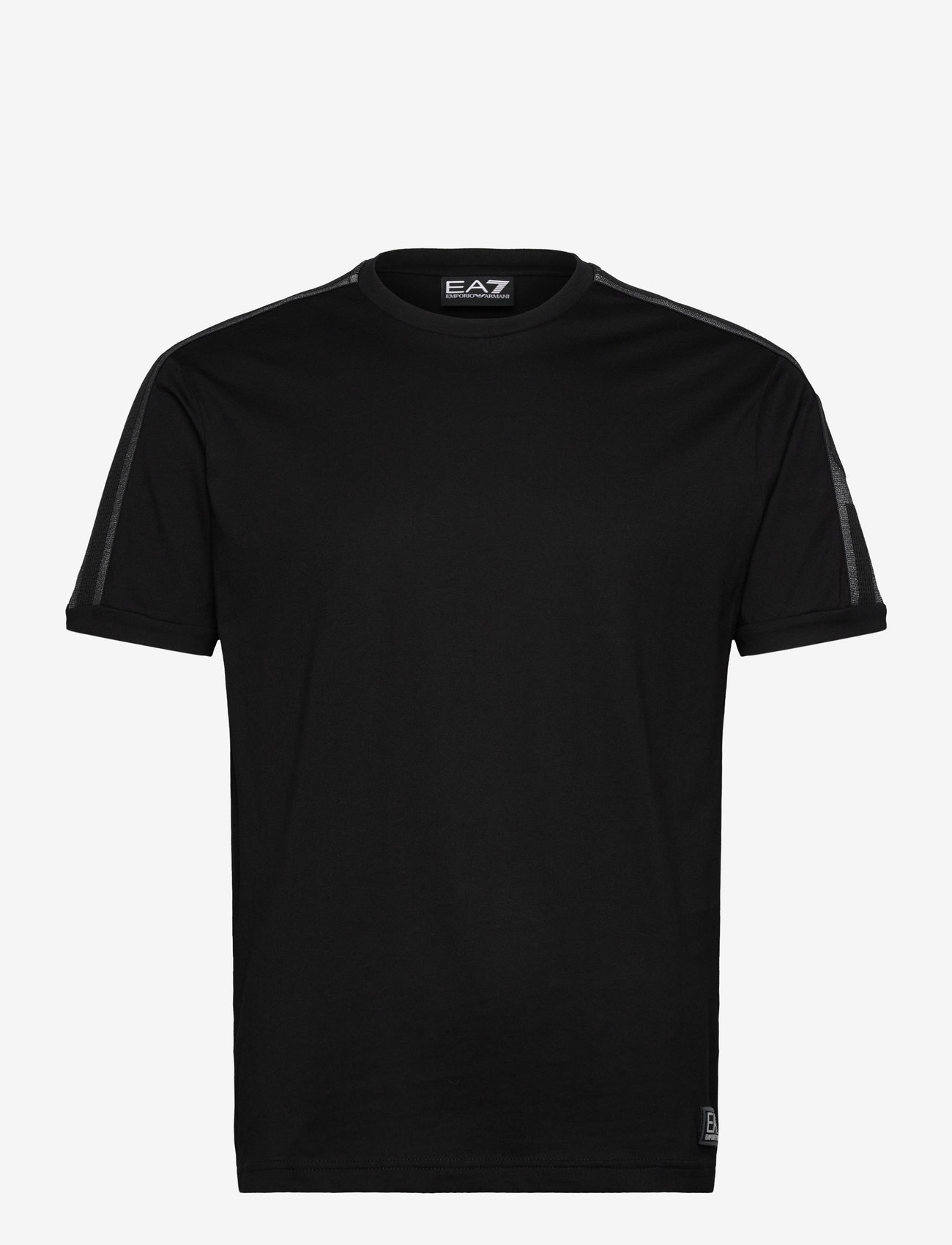 EA7 - T-SHIRT - sügisesed riided - black - 0