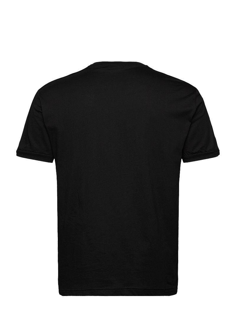 EA7 - T-SHIRT - kortärmade t-shirts - black - 1