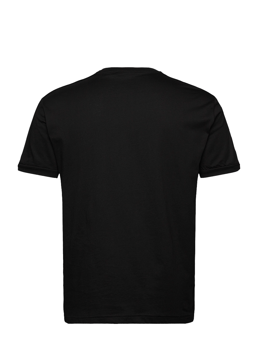 EA7 - T-SHIRT - short-sleeved t-shirts - black - 1