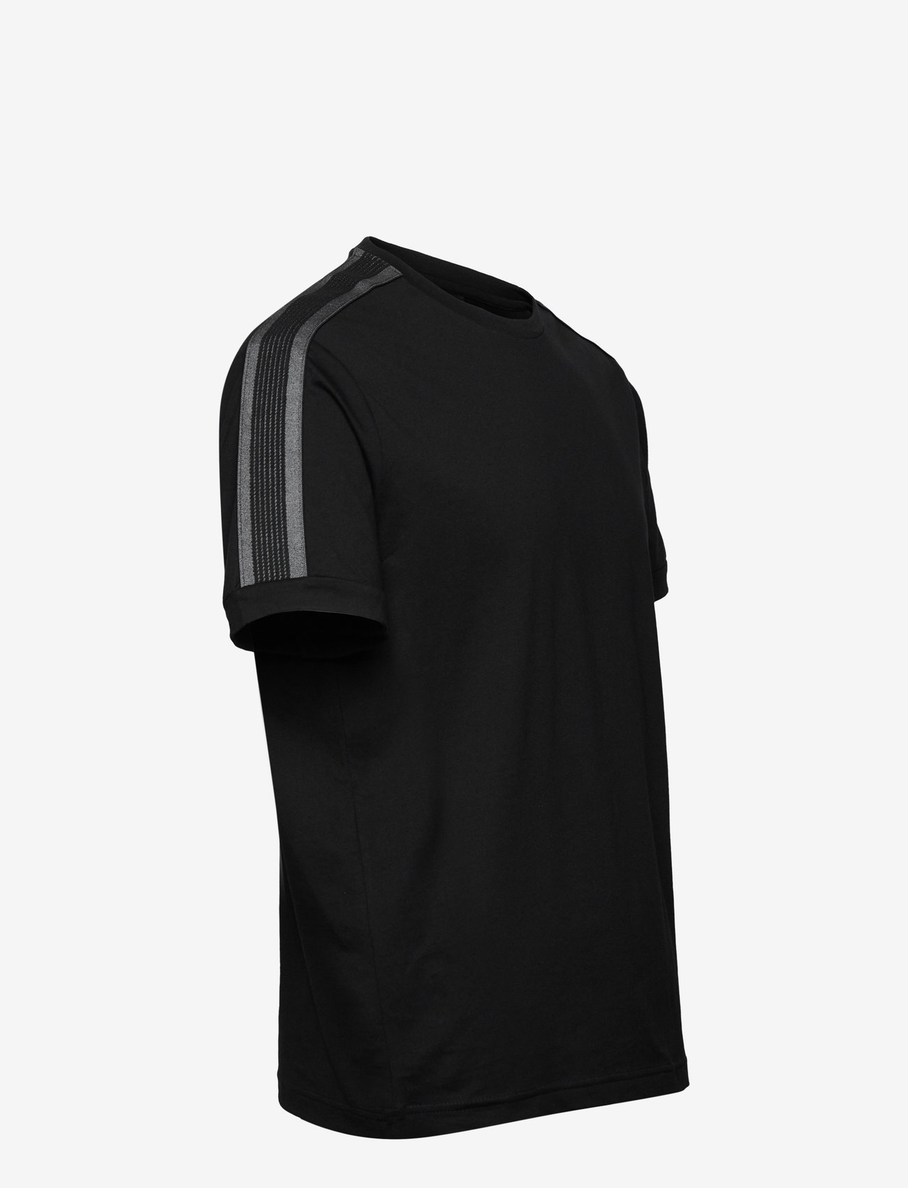 EA7 - T-SHIRT - sügisesed riided - black - 2
