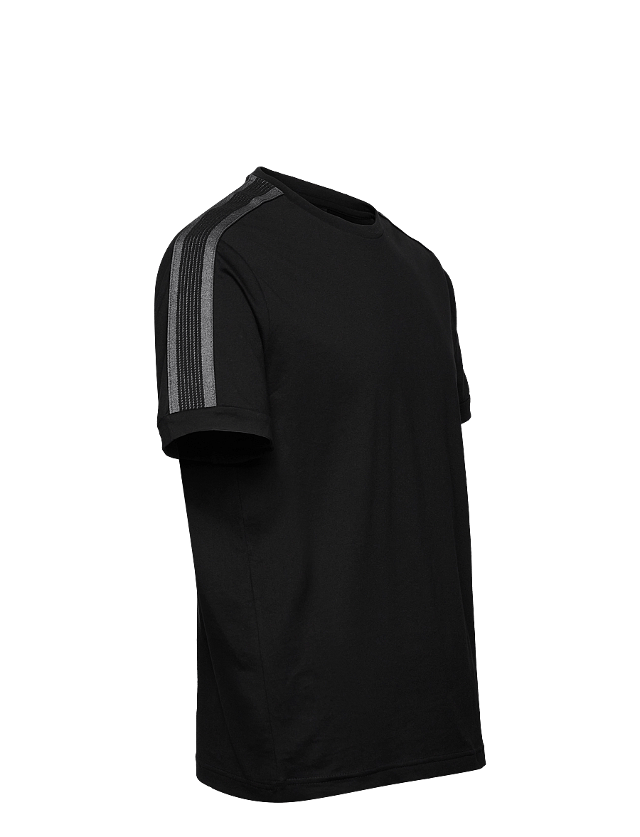 EA7 - T-SHIRT - short-sleeved t-shirts - black - 2