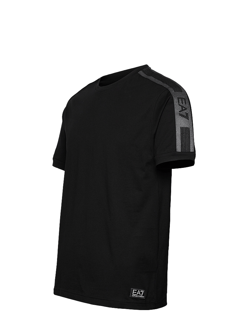 EA7 - T-SHIRT - kortärmade t-shirts - black - 3