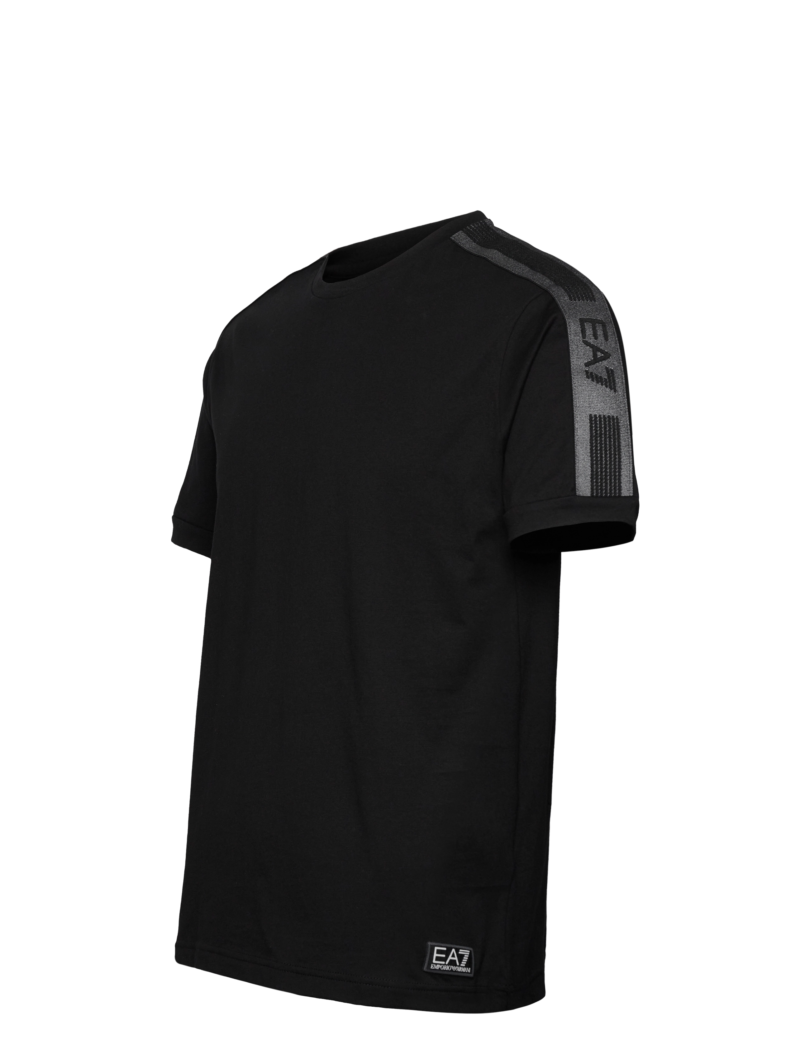 EA7 - T-SHIRT - short-sleeved t-shirts - black - 3