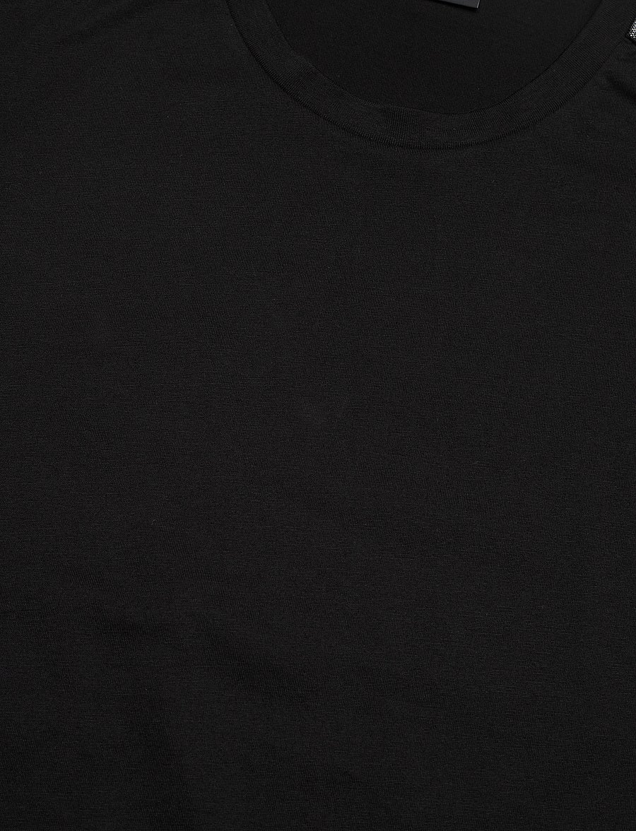 EA7 - T-SHIRT - short-sleeved t-shirts - black - 4