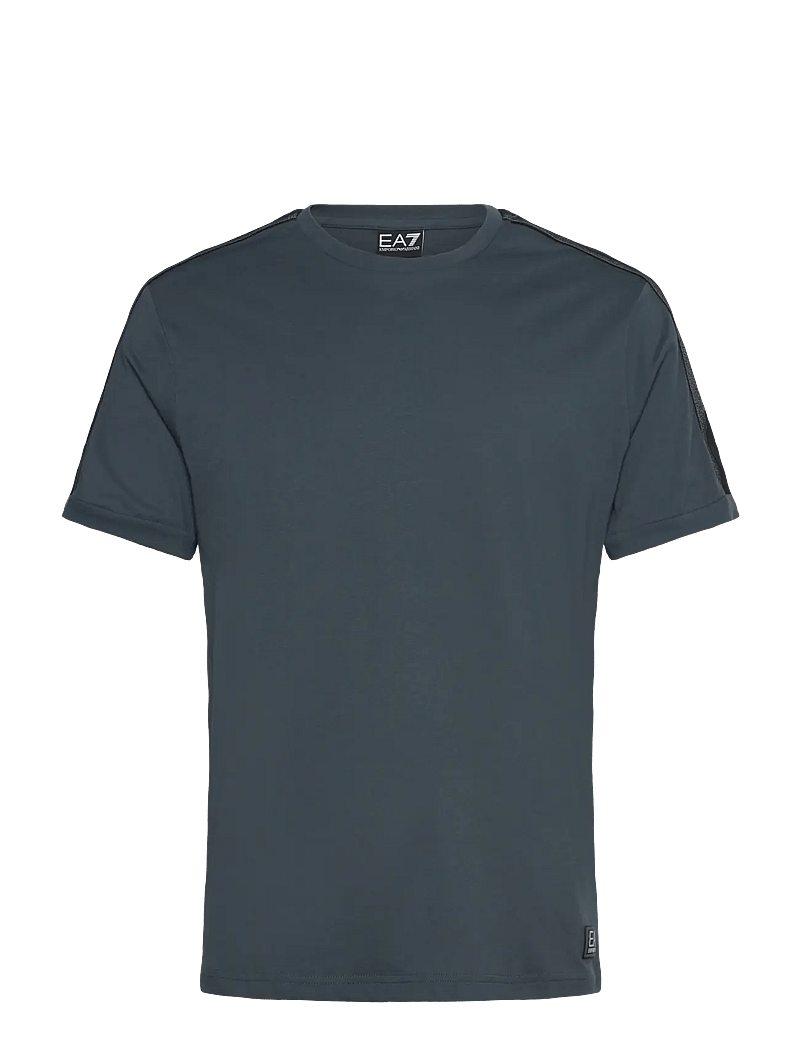 EA7 - T-SHIRT - kurzärmelig - dark slate - 0