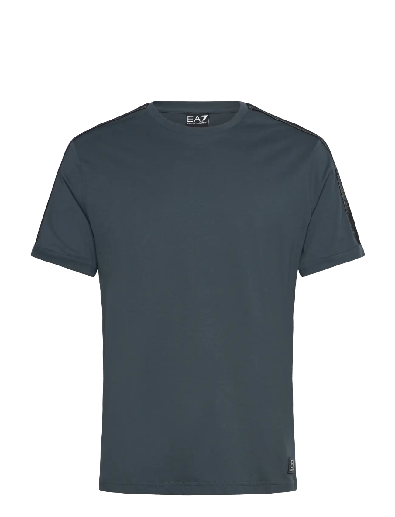 EA7 T-SHIRT - T-shirts - DARK SLATE / blue