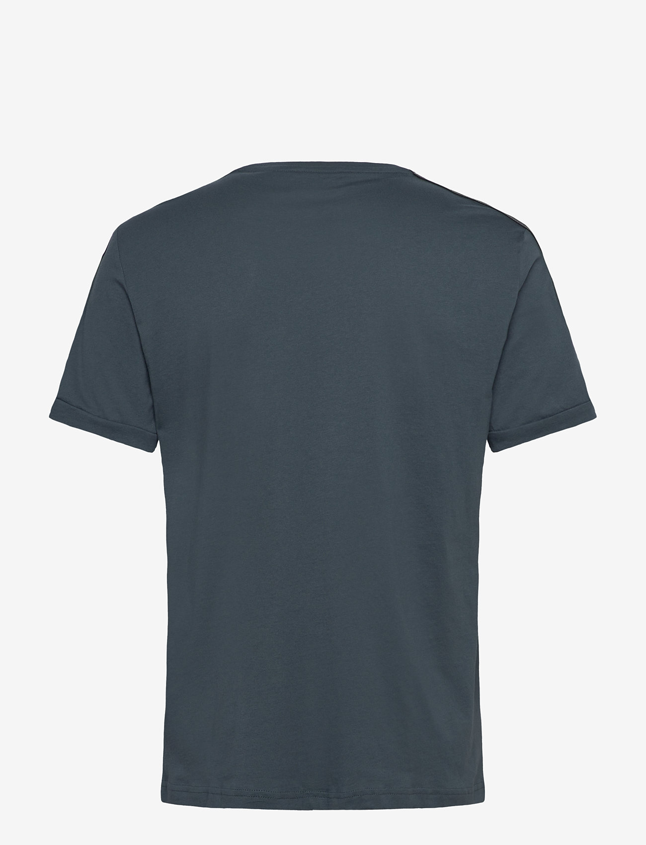 EA7 - T-SHIRT - herbstliche kleidung - dark slate - 1