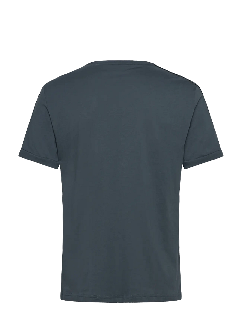 EA7 - T-SHIRT - kurzärmelig - dark slate - 1