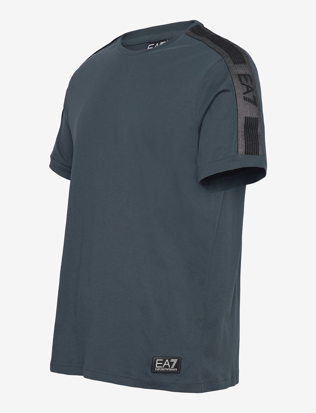 EA7 - T-SHIRT - herbstliche kleidung - dark slate - 2