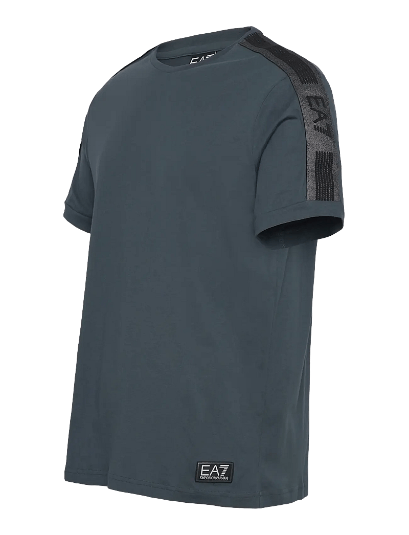 EA7 - T-SHIRT - kurzärmelig - dark slate - 2