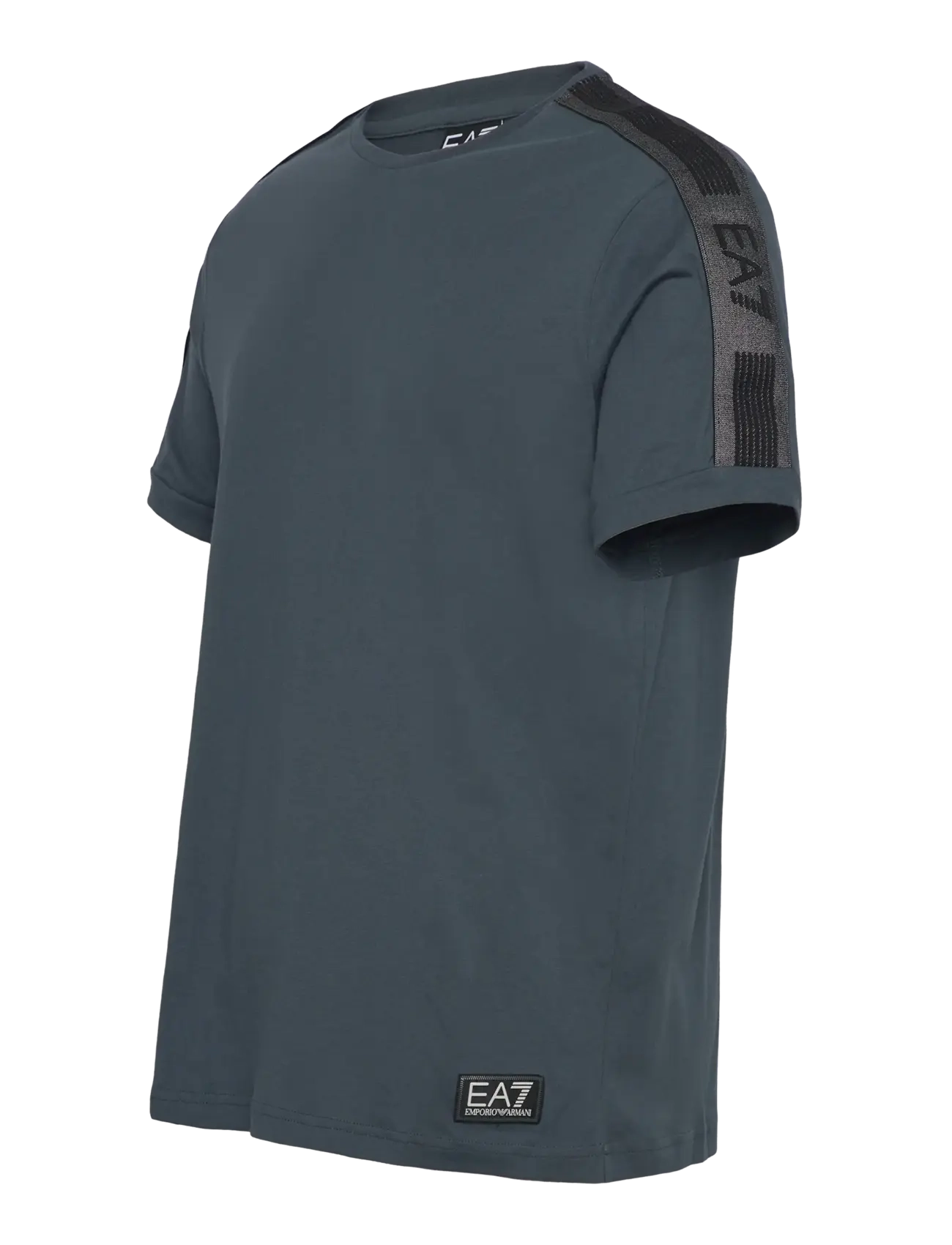 EA7 - T-SHIRT - short-sleeved t-shirts - dark slate - 2