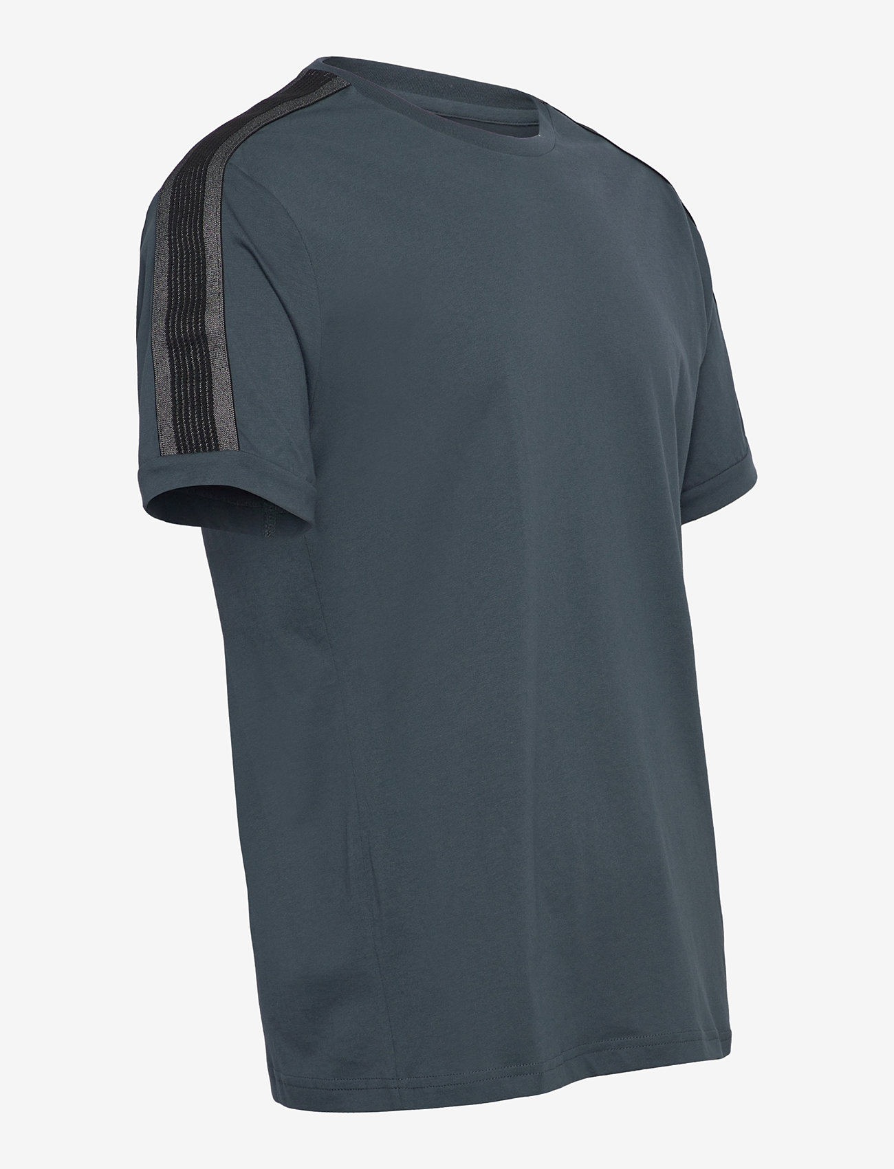 EA7 - T-SHIRT - herbstliche kleidung - dark slate - 3