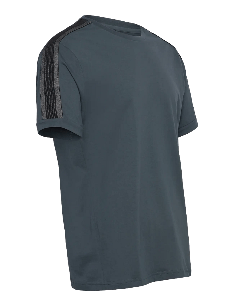 EA7 - T-SHIRT - kurzärmelig - dark slate - 3