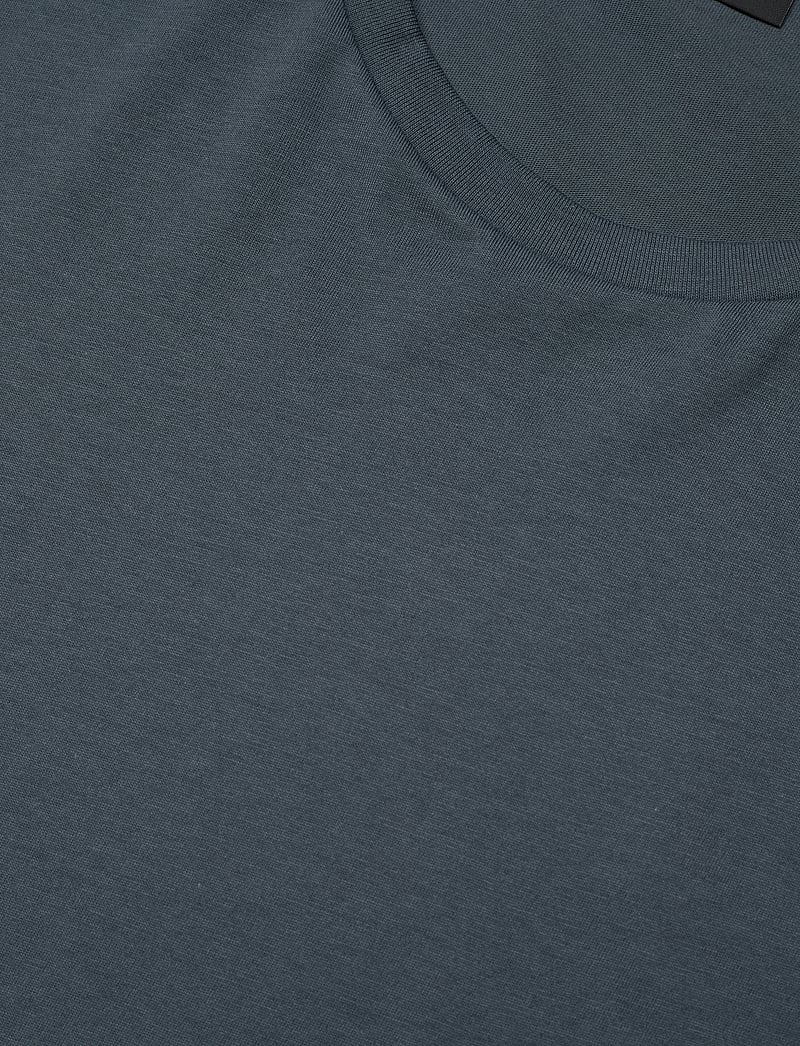 EA7 - T-SHIRT - kurzärmelig - dark slate - 4