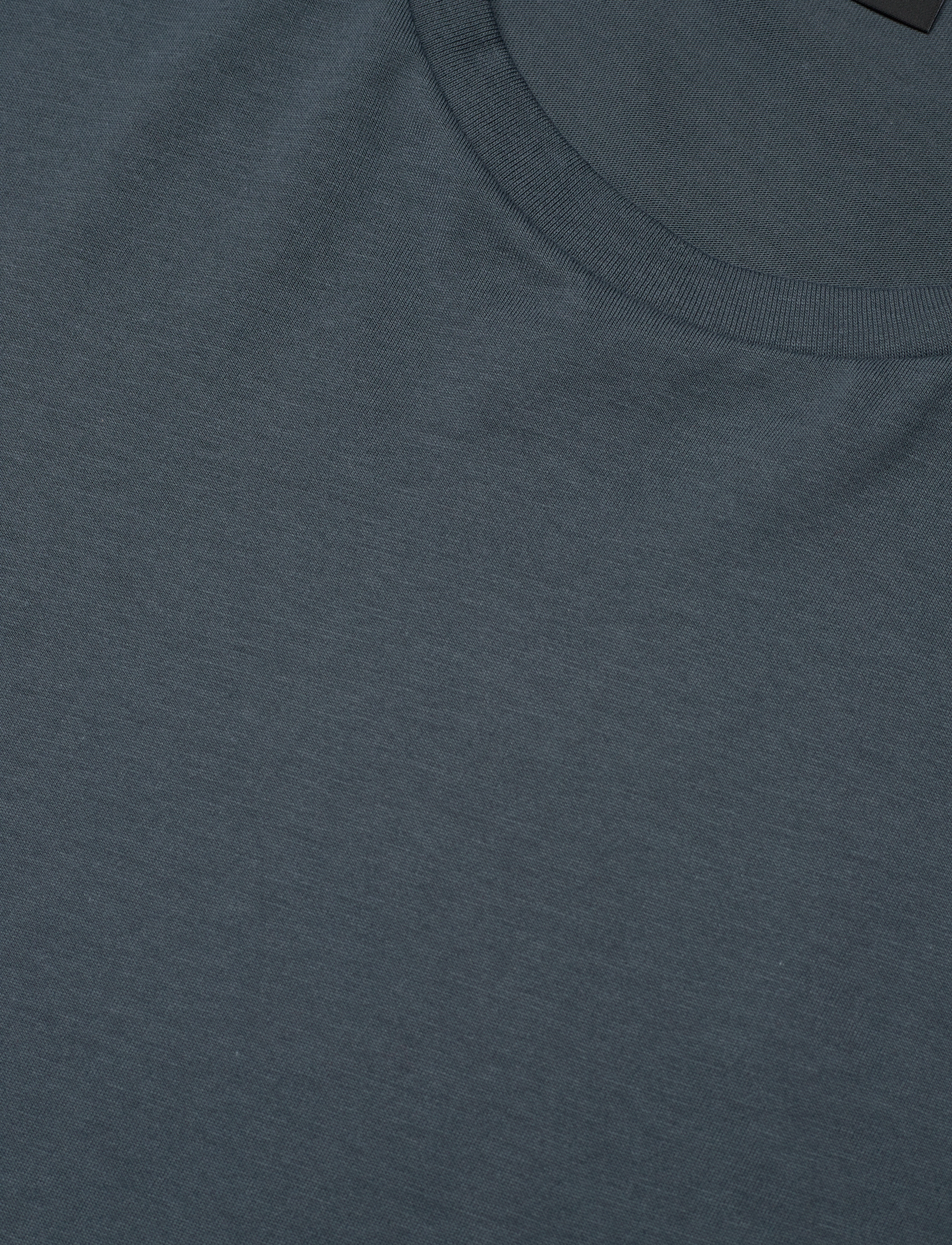 EA7 - T-SHIRT - short-sleeved t-shirts - dark slate - 4