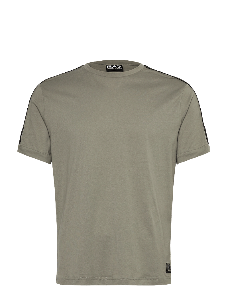 EA7 - T-SHIRT - kortærmede t-shirts - shadow - 0