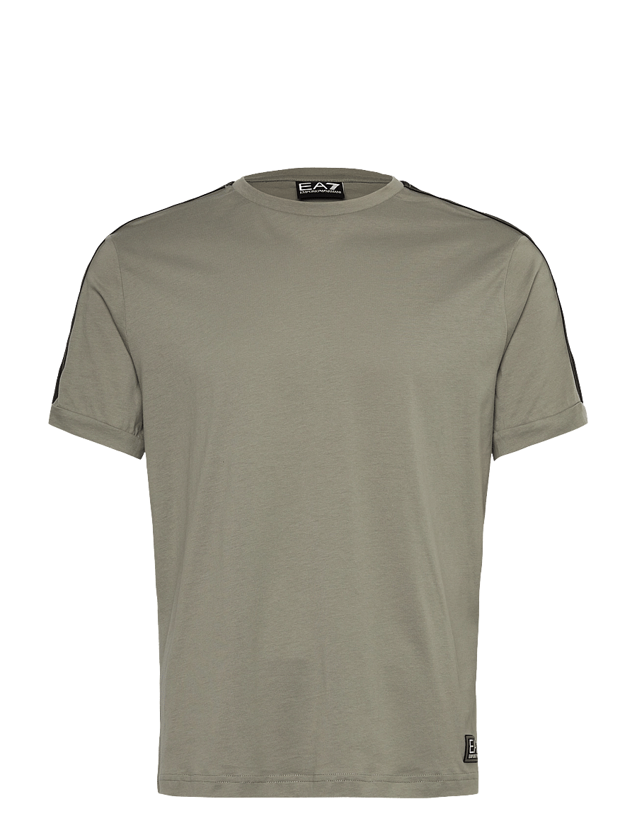 EA7 - T-SHIRT - kortärmade t-shirts - shadow - 0