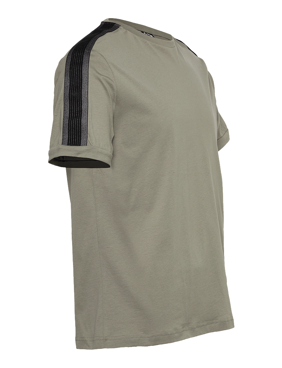 EA7 - T-SHIRT - kortärmade t-shirts - shadow - 2