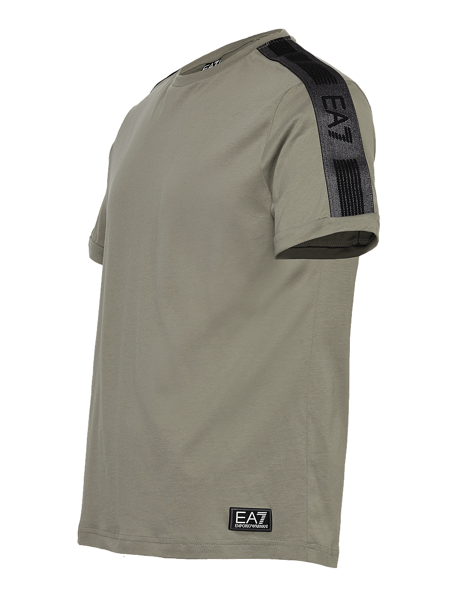 EA7 - T-SHIRT - kortärmade t-shirts - shadow - 3