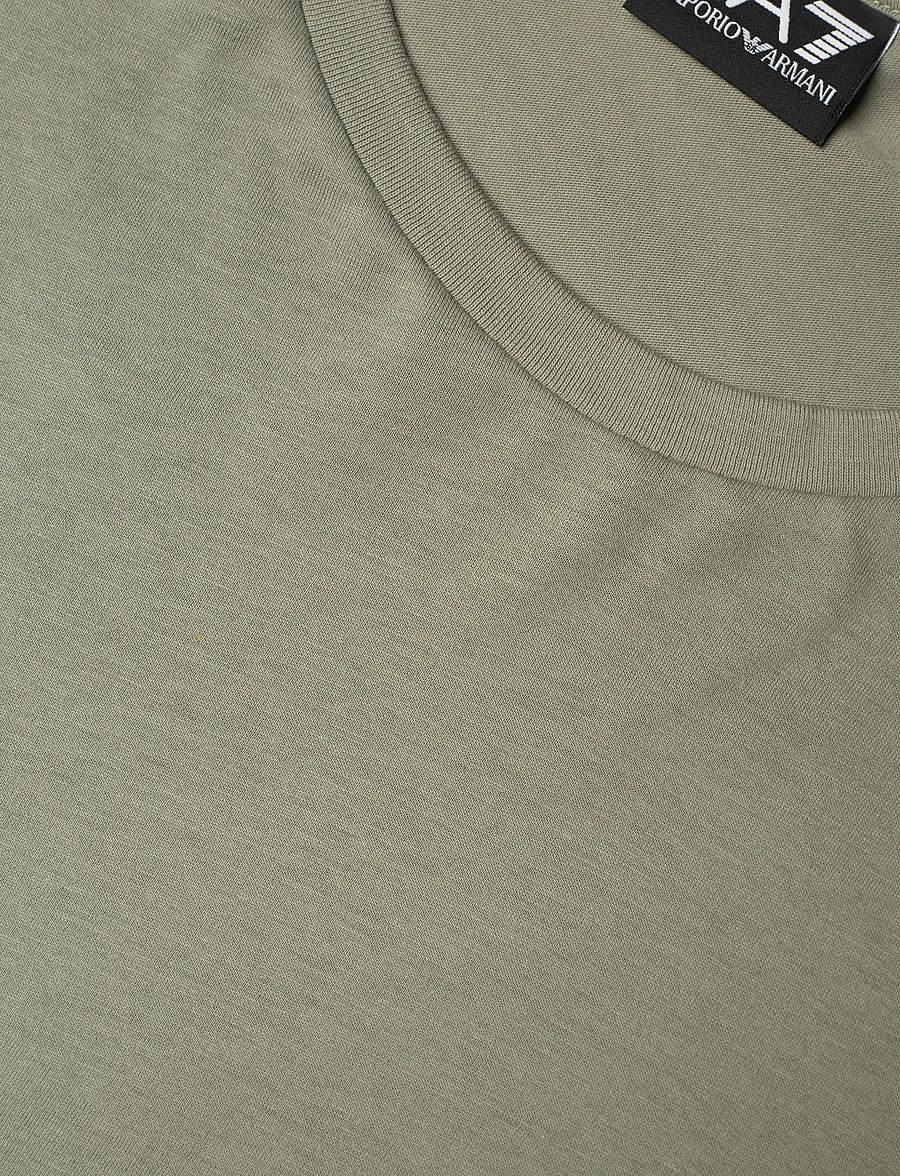 EA7 - T-SHIRT - kortärmade t-shirts - shadow - 4