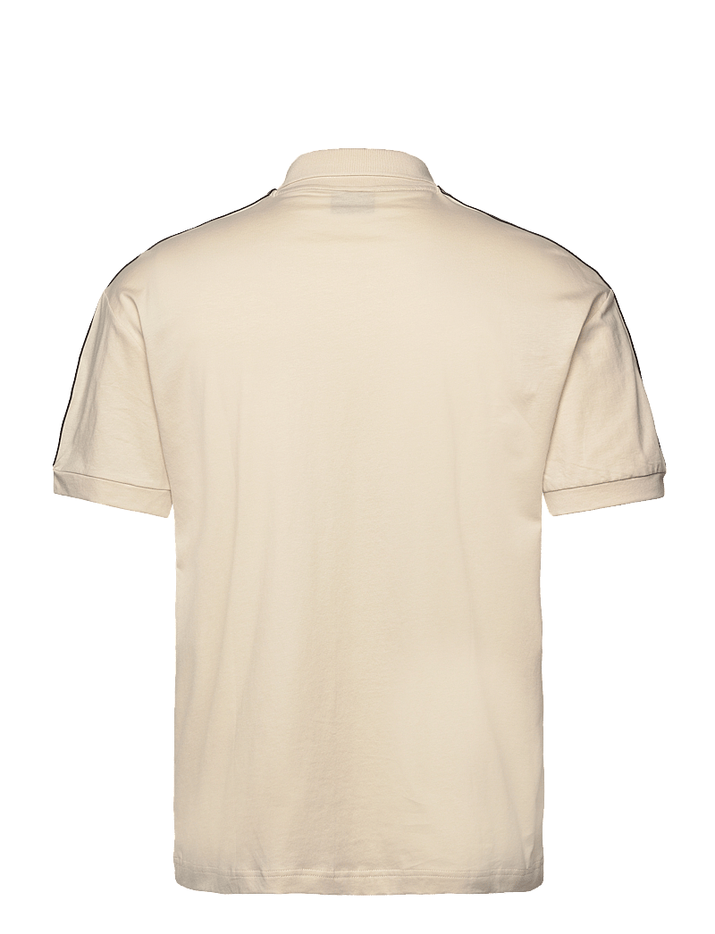 EA7 - POLO SHIRT - kortærmede poloer - almond milk - 1