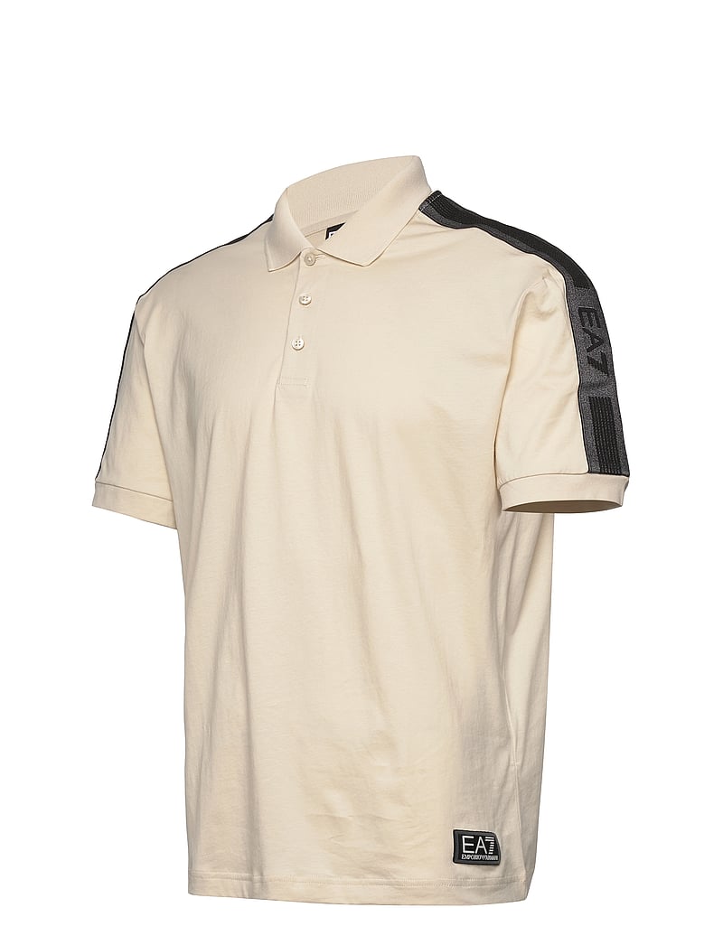 EA7 - POLO SHIRT - kortærmede poloer - almond milk - 2