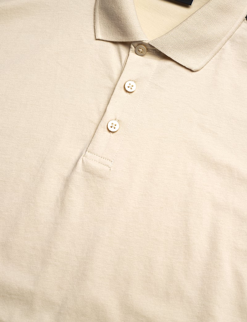 EA7 - POLO SHIRT - kortærmede poloer - almond milk - 3
