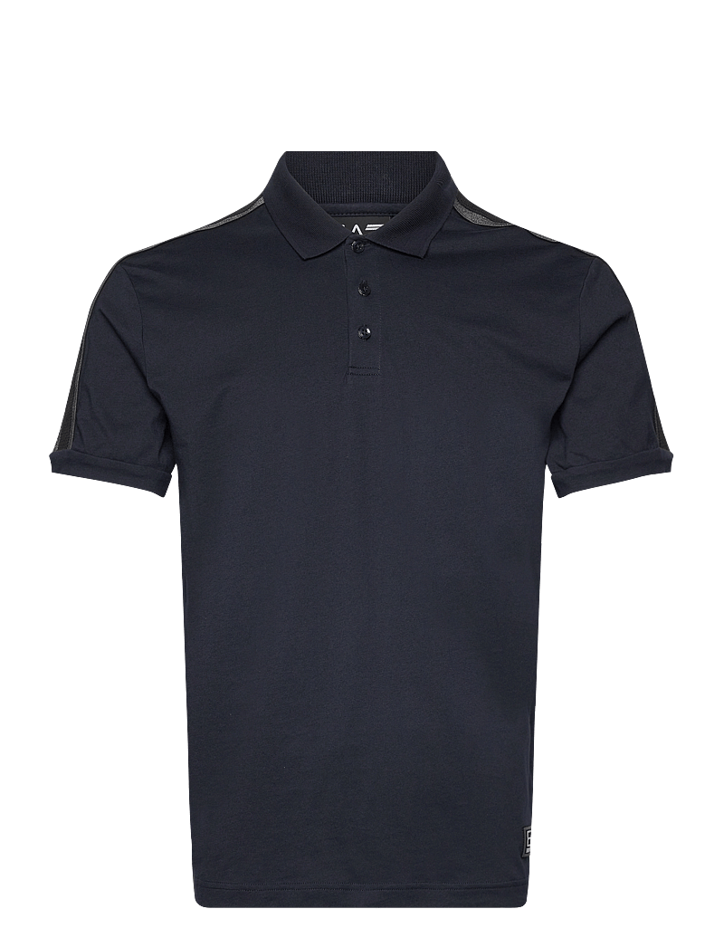 EA7 - POLO SHIRT - kortærmede poloer - armani blue - 0