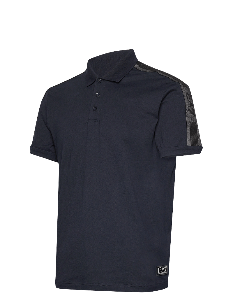 EA7 - POLO SHIRT - kortærmede poloer - armani blue - 2