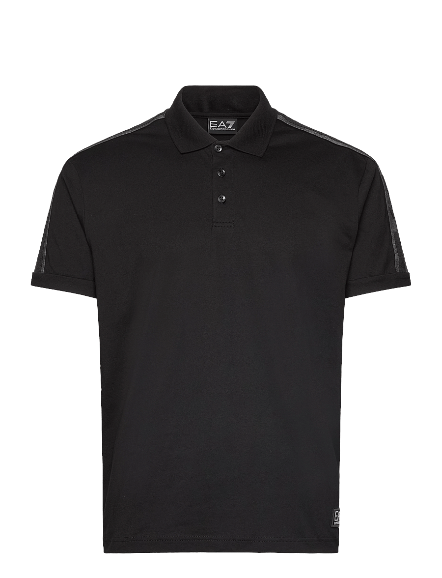EA7 - POLO SHIRT - black - 0