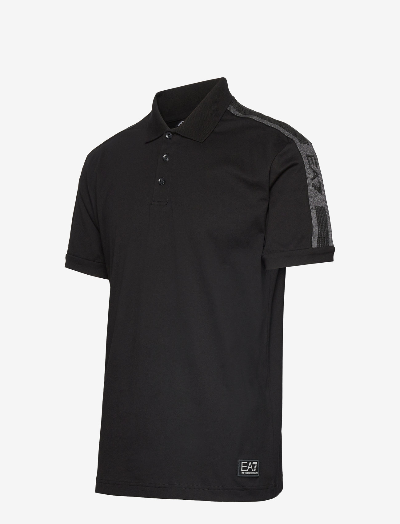 EA7 - POLO SHIRT - kortärmade pikéer - black - 2
