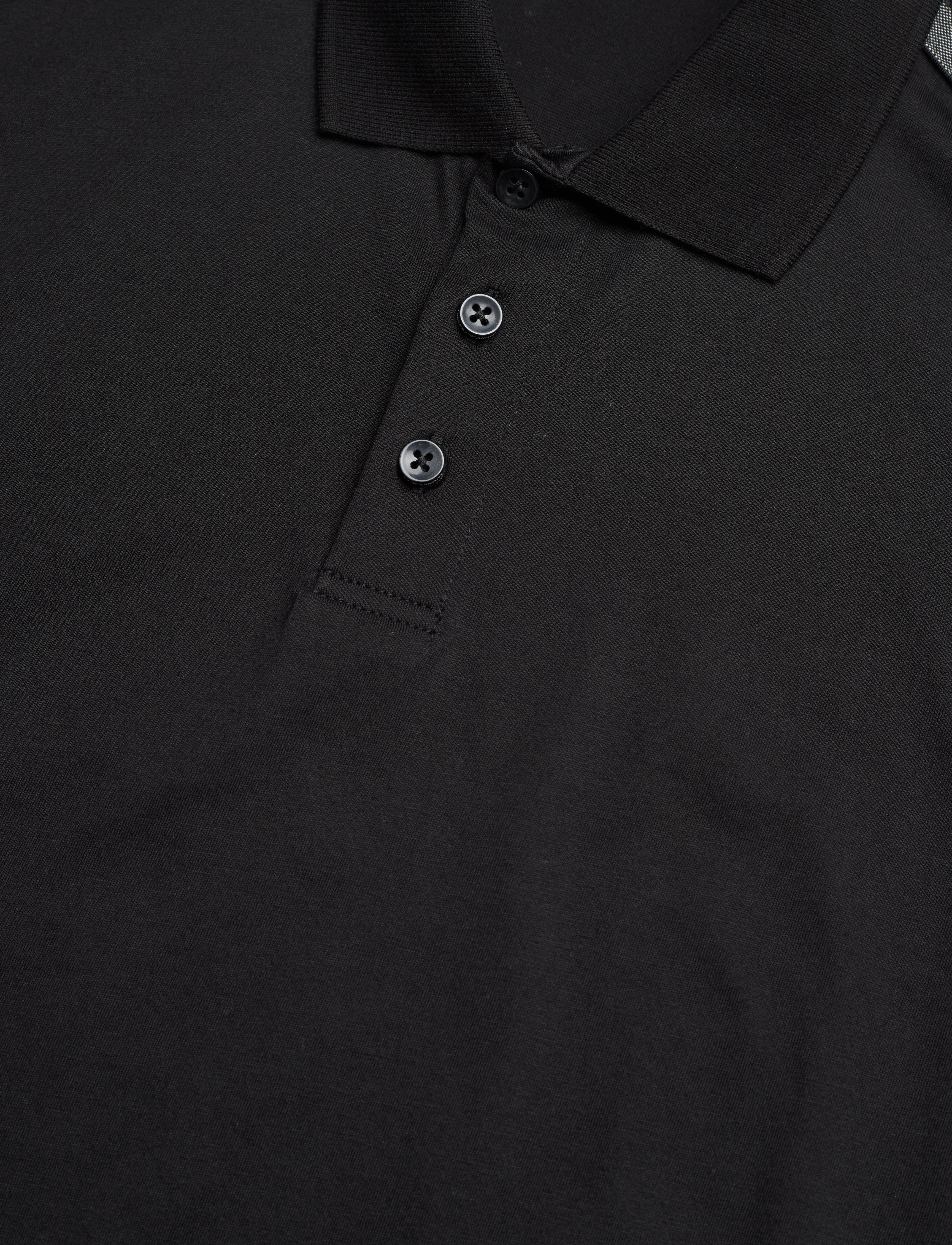 EA7 - POLO SHIRT - black - 3