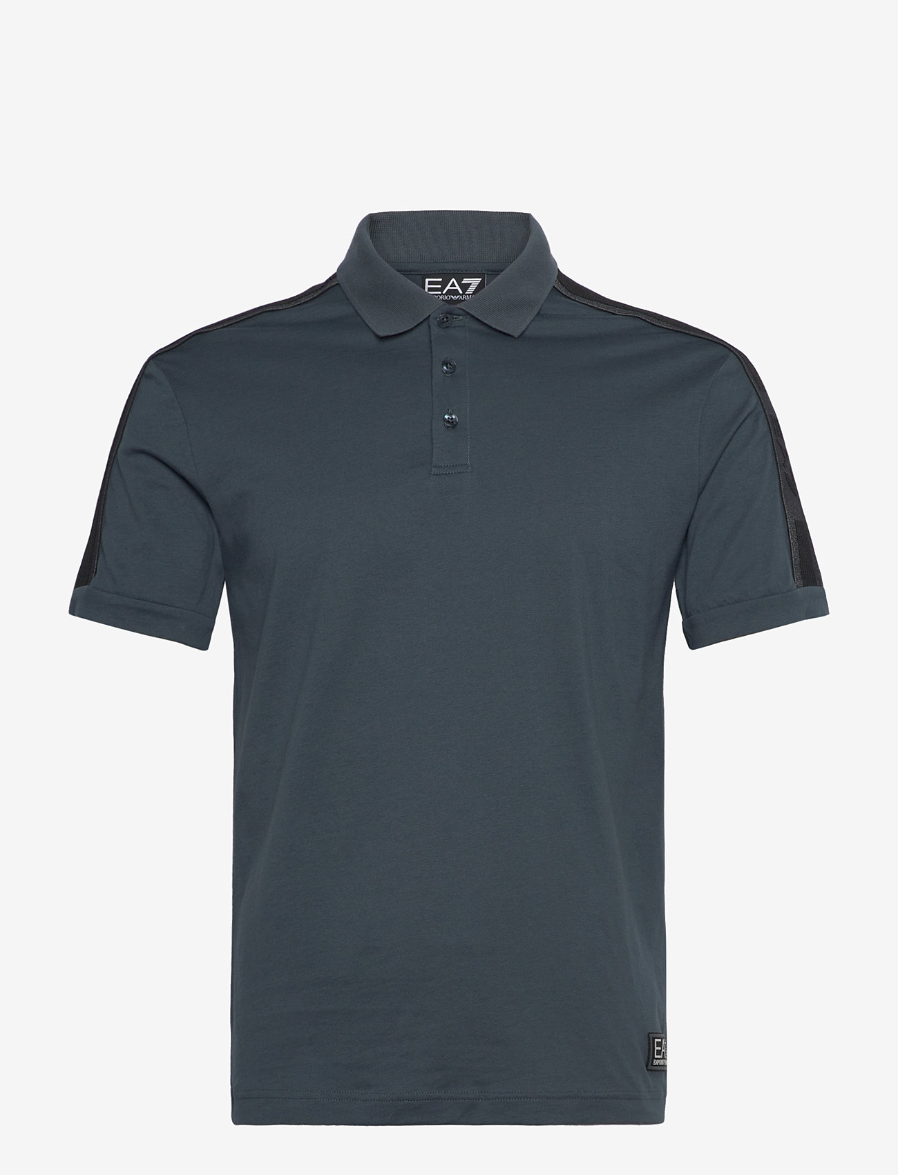 EA7 - POLO SHIRT - lühikeste varrukatega polod - dark slate - 0
