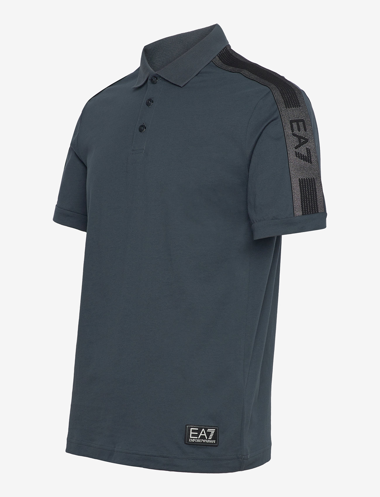 EA7 - POLO SHIRT - lühikeste varrukatega polod - dark slate - 2