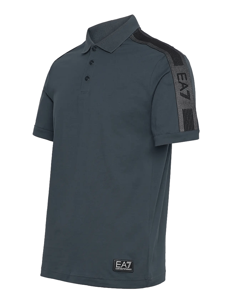 EA7 - POLO SHIRT - lühikeste varrukatega polod - dark slate - 2