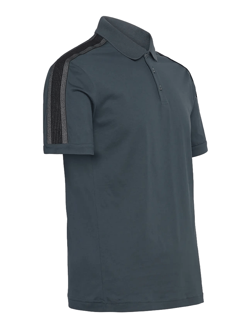 EA7 - POLO SHIRT - lühikeste varrukatega polod - dark slate - 3