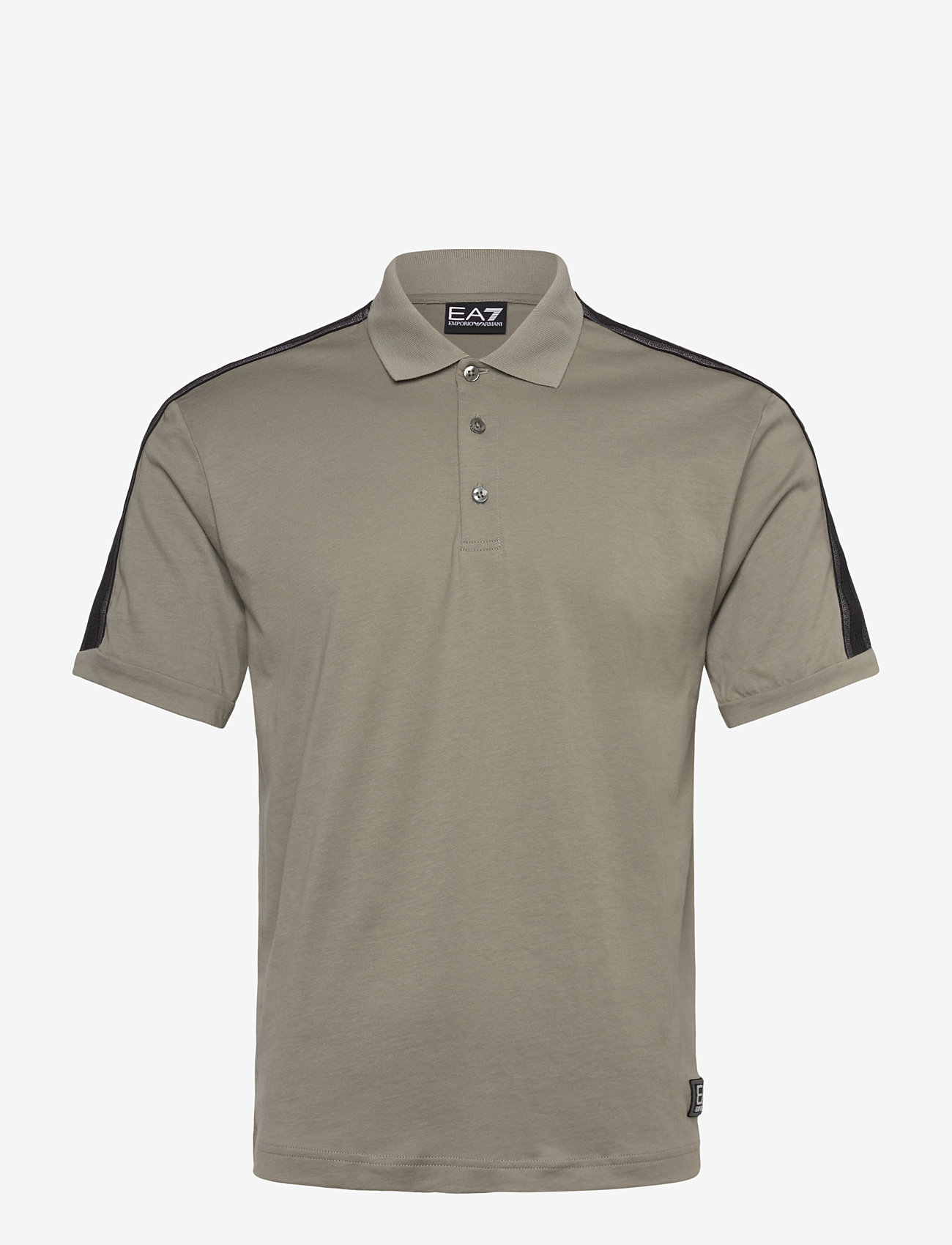 EA7 - POLO SHIRT - kortærmede poloer - shadow - 0
