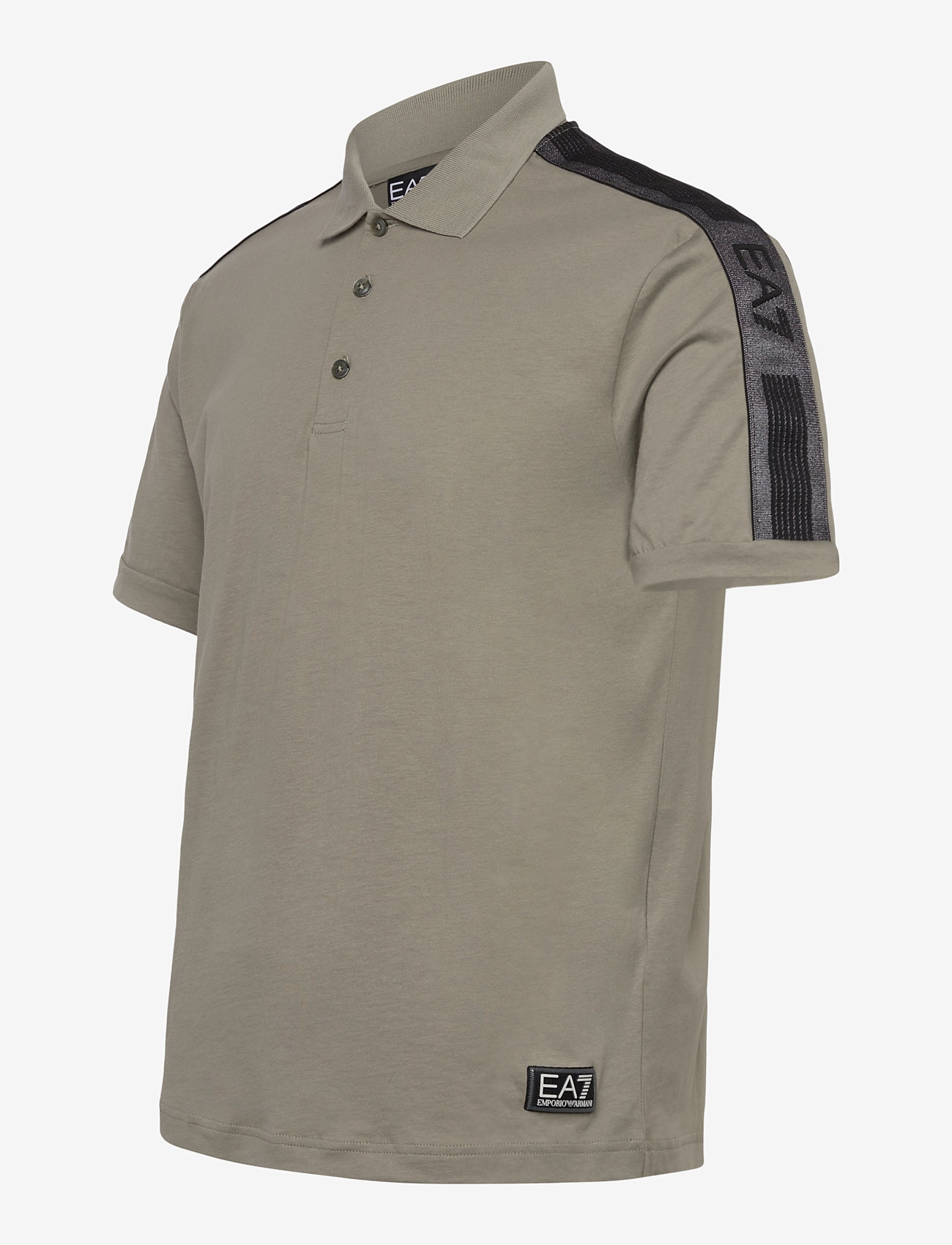 EA7 - POLO SHIRT - kortærmede poloer - shadow - 2