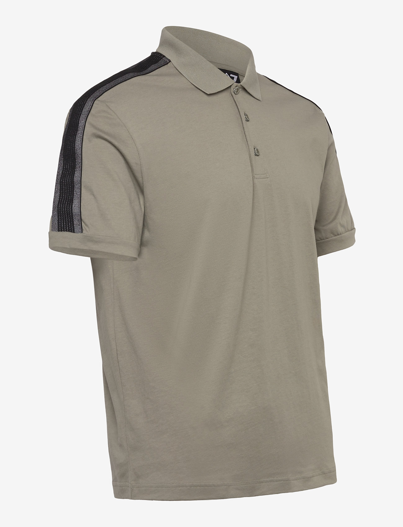 EA7 - POLO SHIRT - kortærmede poloer - shadow - 3