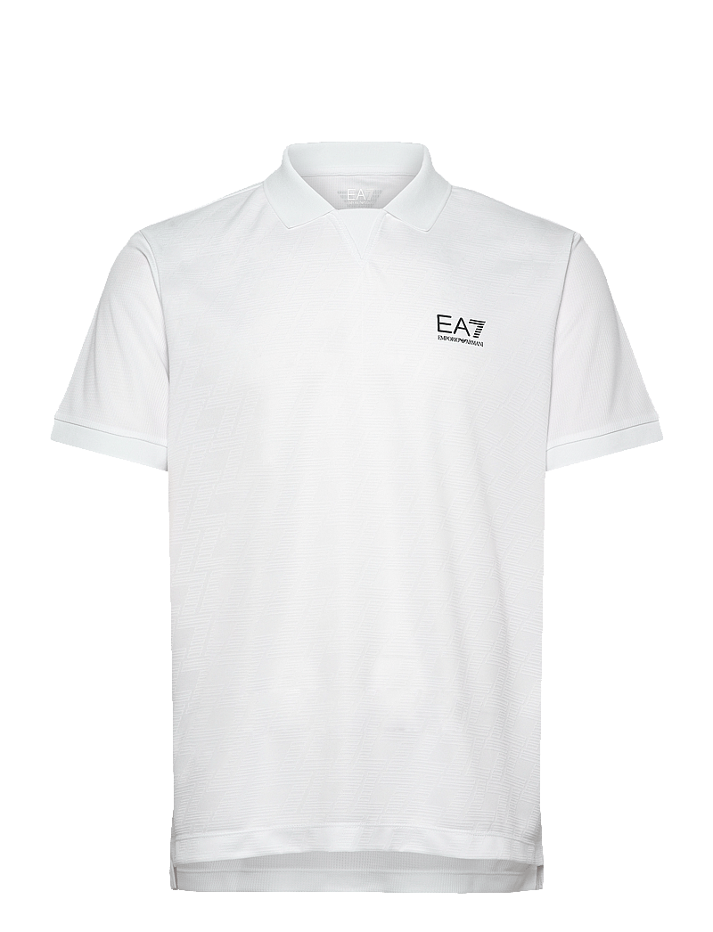 EA7 - POLO SHIRT - white - 0