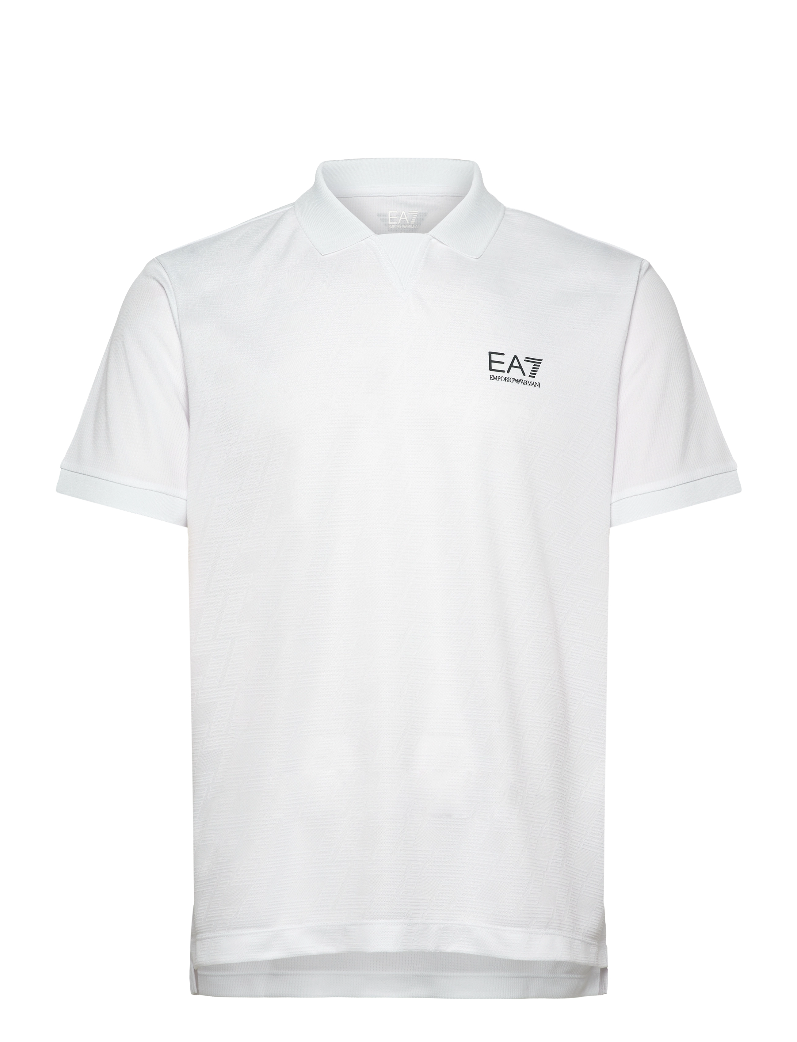 EA7 POLO SHIRT - Casualwear - WHITE / white