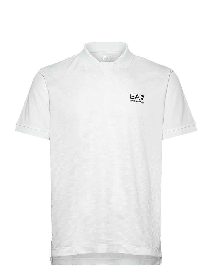 EA7 - POLO SHIRT - white - 0