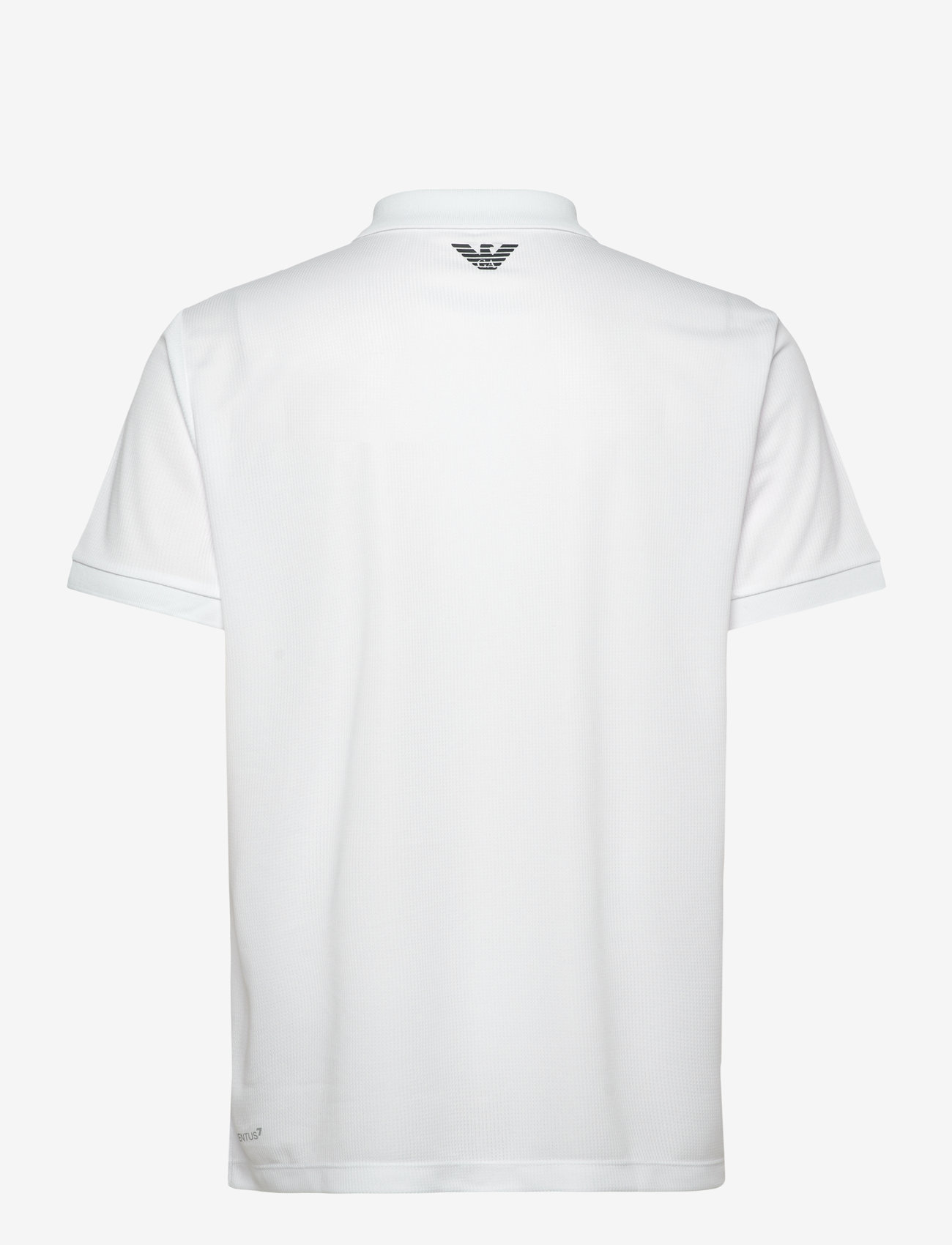 EA7 - POLO SHIRT - kortärmade pikéer - white - 1