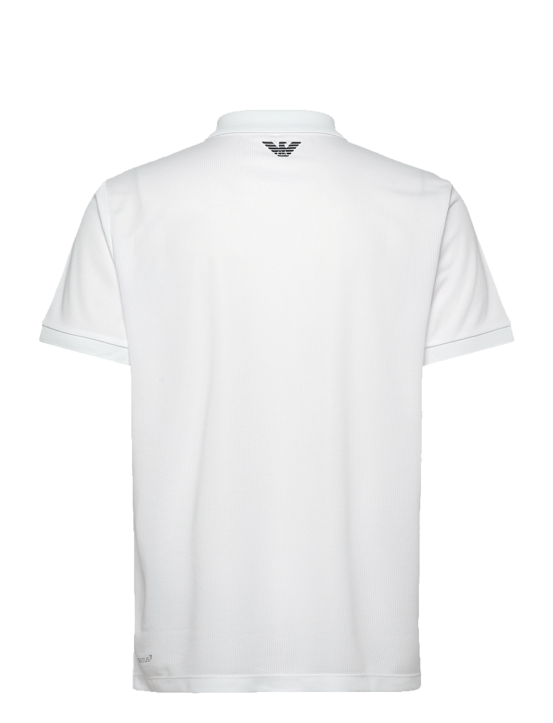 EA7 - POLO SHIRT - white - 1